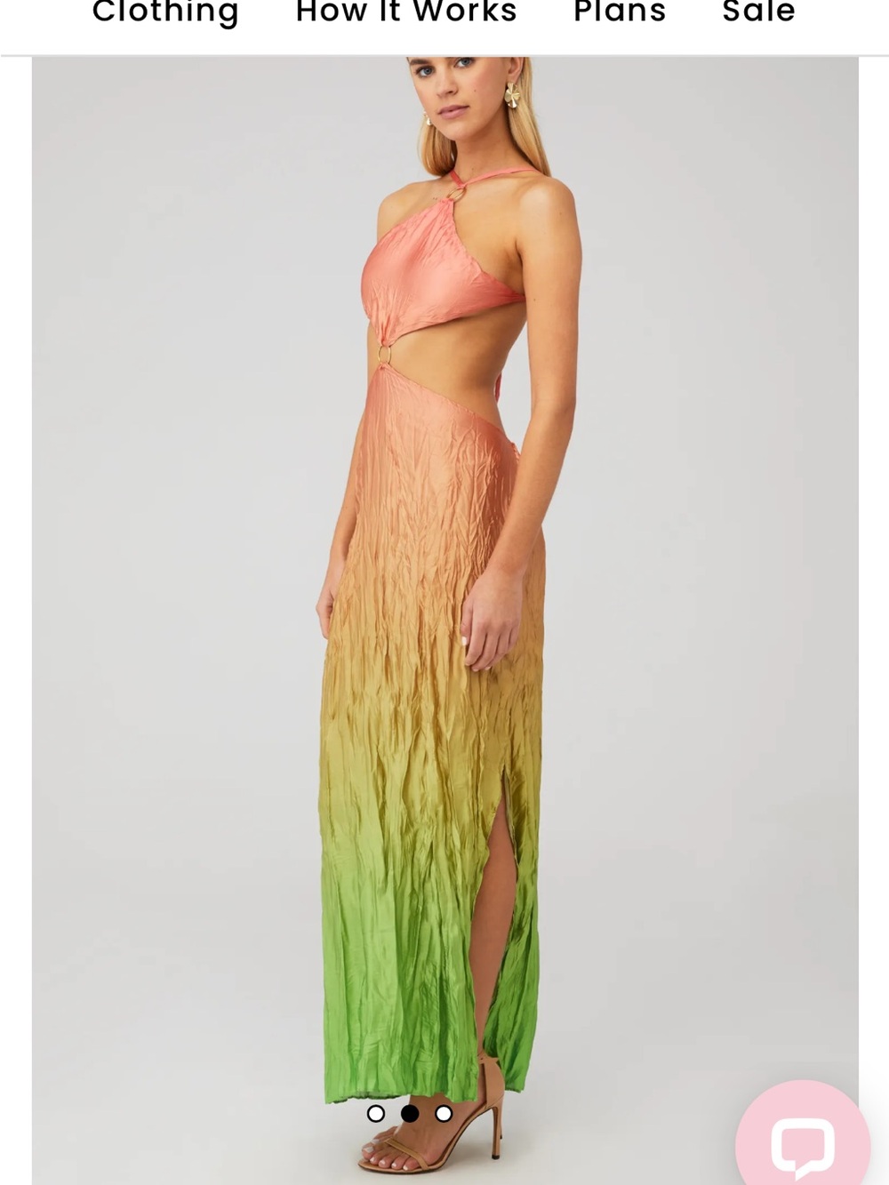 Baobab Kira dress Sunset - Picture 2 of 5